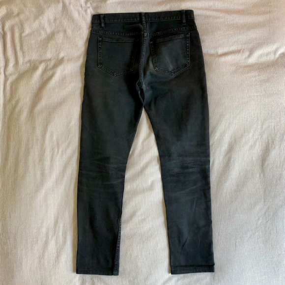 APC Petit Standard Jeans - 29 - Faded Black - Picture 3 of 6